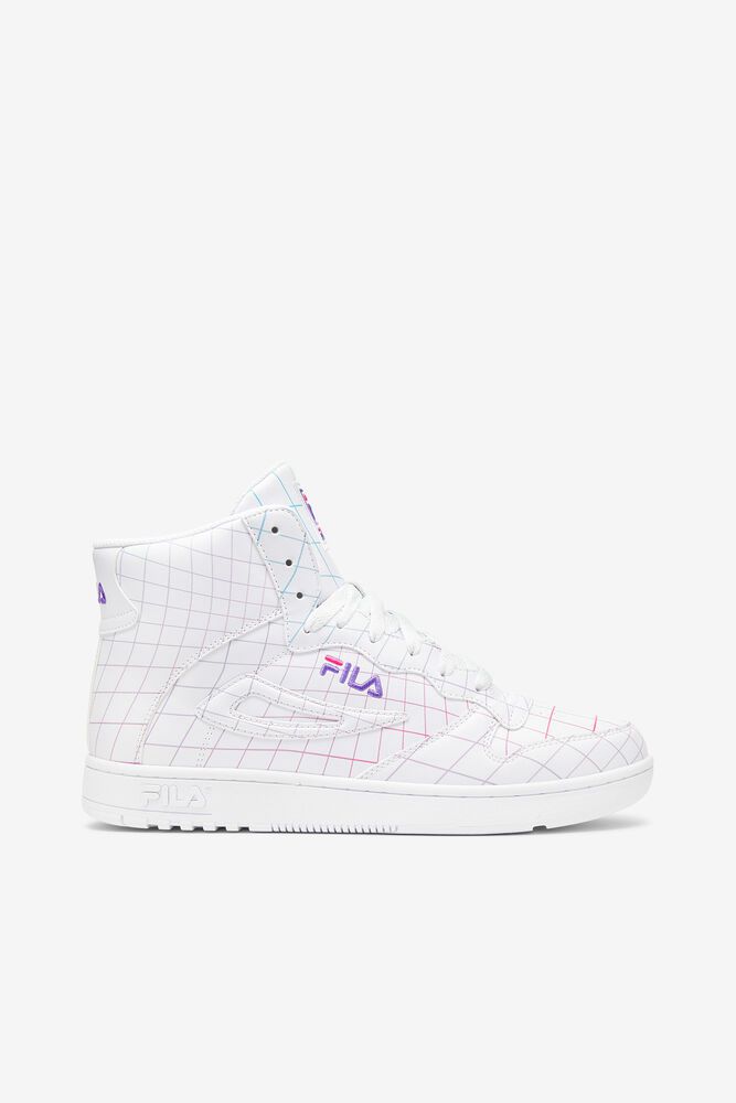 Fila Fx-dsx Mid White Sneakers Womens - NZ 58473-GNKT